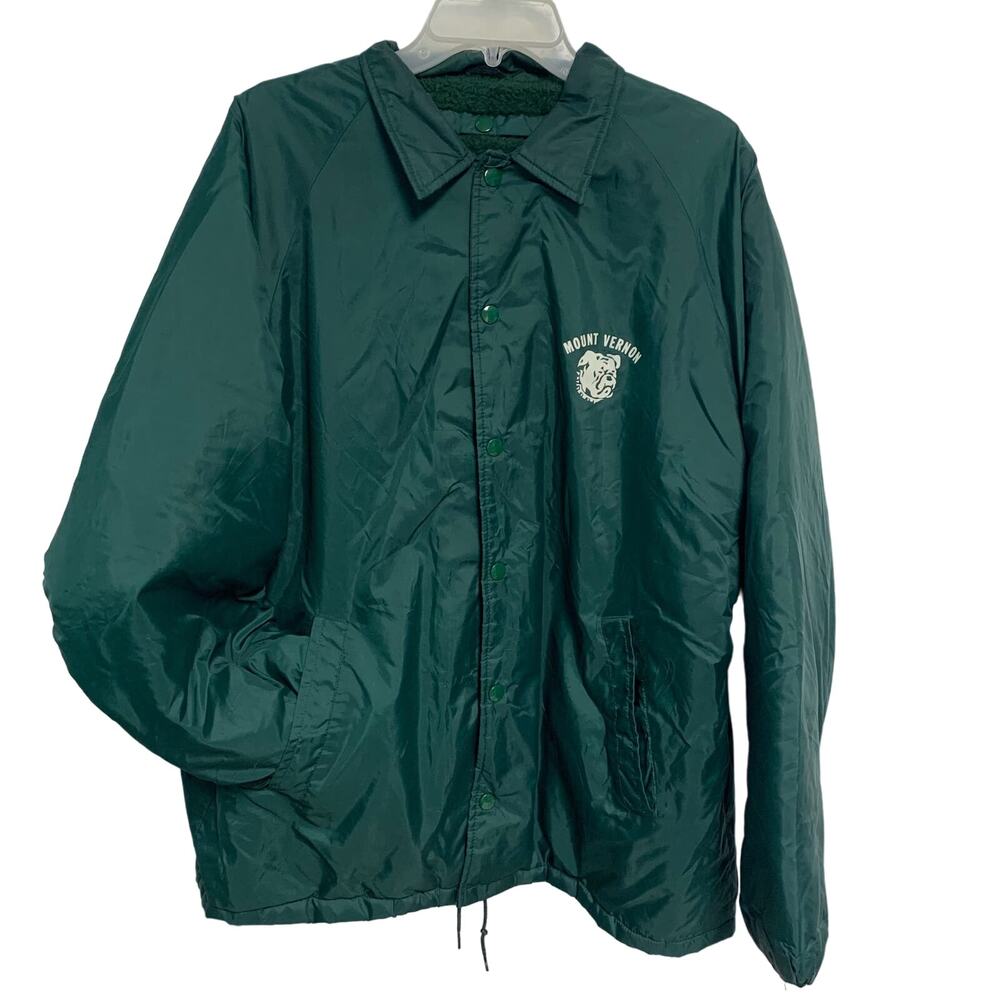 Champion Knitwear Co. Vintage 70's Mount Vernon Washington Fur Lined Windbreaker